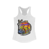 Dark Trail Redbones Racerback Tank