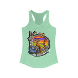 Dark Trail Redbones Racerback Tank