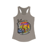 Dark Trail Redbones Racerback Tank