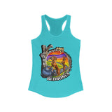Dark Trail Redbones Racerback Tank