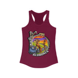 Dark Trail Redbones Racerback Tank