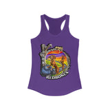 Dark Trail Redbones Racerback Tank