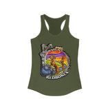 Dark Trail Redbones Racerback Tank