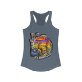 Dark Trail Redbones Racerback Tank