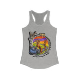 Dark Trail Redbones Racerback Tank