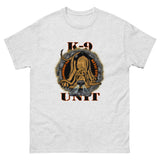 Bloodhound K9 Unit classic tee