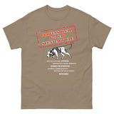 Bloodhound Scent Article classic tee