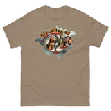 Bloodhound Growth Stages T-Shirt