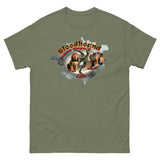 Bloodhound Growth Stages T-Shirt