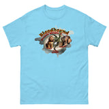 Bloodhound Growth Stages T-Shirt
