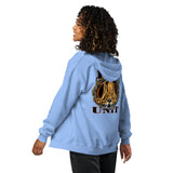 Bloodhound K9 Unit zip hoodie
