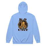 Bloodhound K9 Unit zip hoodie
