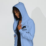 Bloodhound K9 Unit zip hoodie