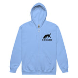 Bloodhound K9 Unit zip hoodie