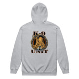 Bloodhound K9 Unit zip hoodie