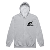 Bloodhound K9 Unit zip hoodie