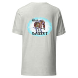Kiss My Basset Unisex t-shirt