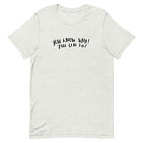 Kiss My Basset Unisex t-shirt