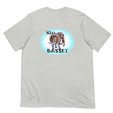 Kiss My Basset Unisex t-shirt