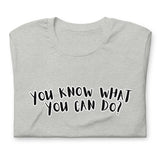 Kiss My Basset Unisex t-shirt