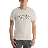 Kiss My Basset Unisex t-shirt