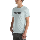 Kiss My Basset Unisex t-shirt