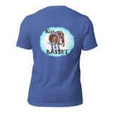 Kiss My Basset Unisex t-shirt
