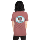 Kiss My Basset Unisex t-shirt