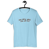 Kiss My Basset Unisex t-shirt