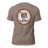 Kiss My Basset Unisex t-shirt