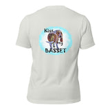 Kiss My Basset Unisex t-shirt
