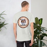 Kiss My Basset Unisex t-shirt