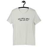 Kiss My Basset Unisex t-shirt