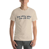 Kiss My Basset Unisex t-shirt