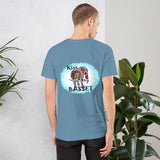Kiss My Basset Unisex t-shirt