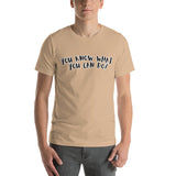 Kiss My Basset Unisex t-shirt