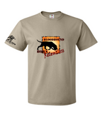 Born Relentless, Bloodhound T-Shirt (unisex & ladies' styles)