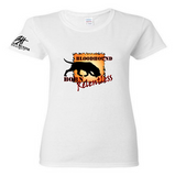 Born Relentless, Bloodhound T-Shirt (unisex & ladies' styles)