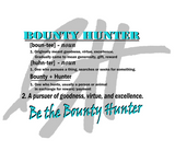 Bounty Hunter, defined, Hoodie