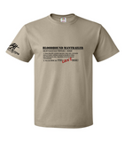 Definition: Bloodhound Mantrailer, (unisex & ladies' styles)