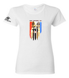 God * Country * K9, German Shepherd, t-shirt, (unisex & ladies' styles)