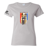 God * Country * K9, German Shepherd, t-shirt, (unisex & ladies' styles)