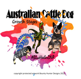 Australian Cattle Dog Velociraptor Short-Sleeve Unisex T-Shirt