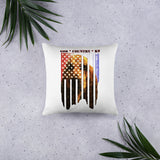 God Country K-9 Bloodhound Pillow