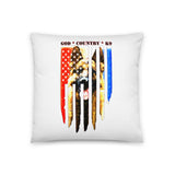 God Country K-9 German Shepherd Pillow