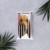 God Country K-9 Bloodhound Pillow