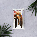 God Country K-9 Bloodhound Pillow