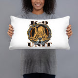 Bloodhound Detective, K-9 Unit Pillow