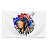 East Coast Bloodhounds Flag
