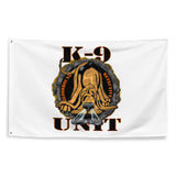 Bloodhound Detective, K-9 Unit Flag